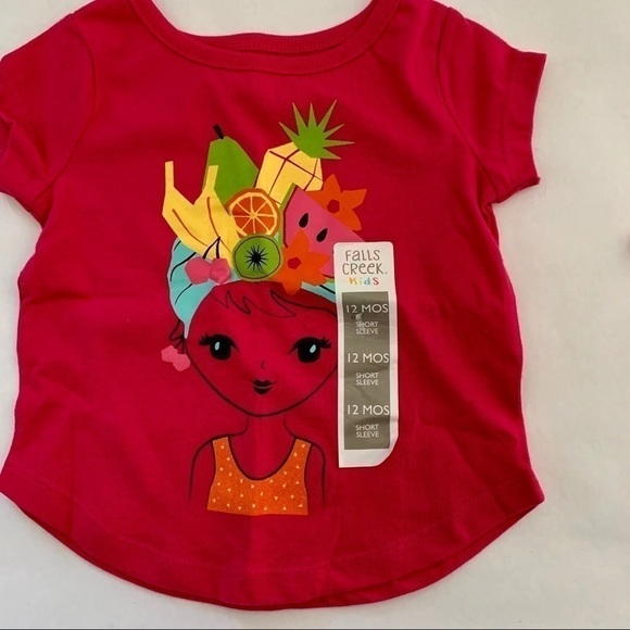 🐠FUN FRUIT GIRL SHIRT🐠 - Picture 1 of 2